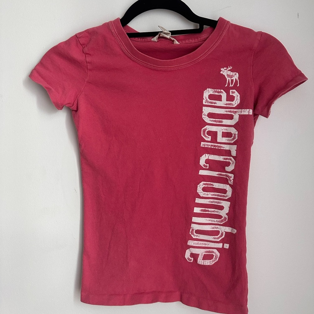 Vintage Y2K Abercrombie Kids tshirt